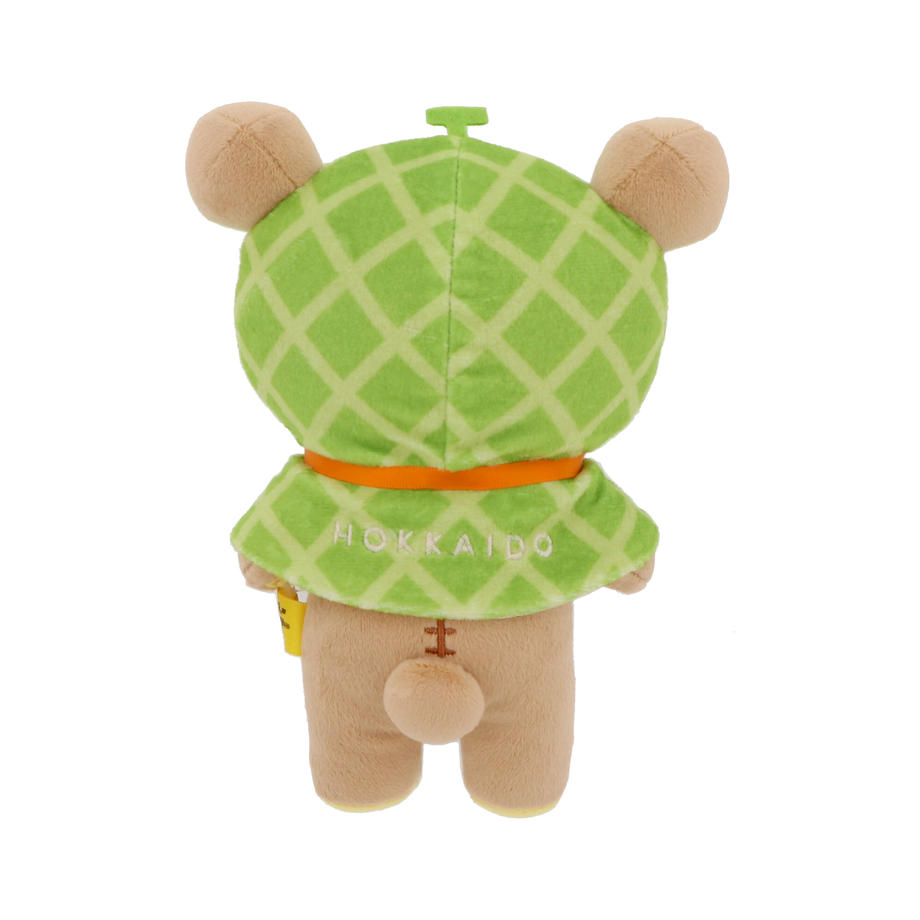 San-X Rilakkuma Plush Limited Edition Cantaloupe from 'Rilakkuma Ensemble tour Hokkaido' San-X Japan