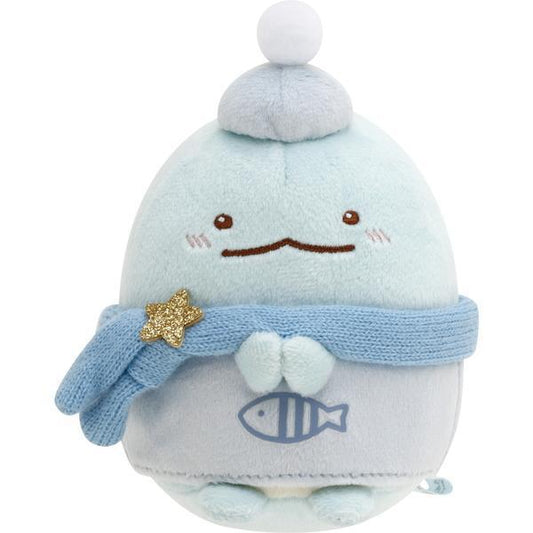 San-X Sumikko gurashi Tokage Atsumete Plush from Tokage and Tokage's mother and Kira-Kira Night Theme San-X Japan