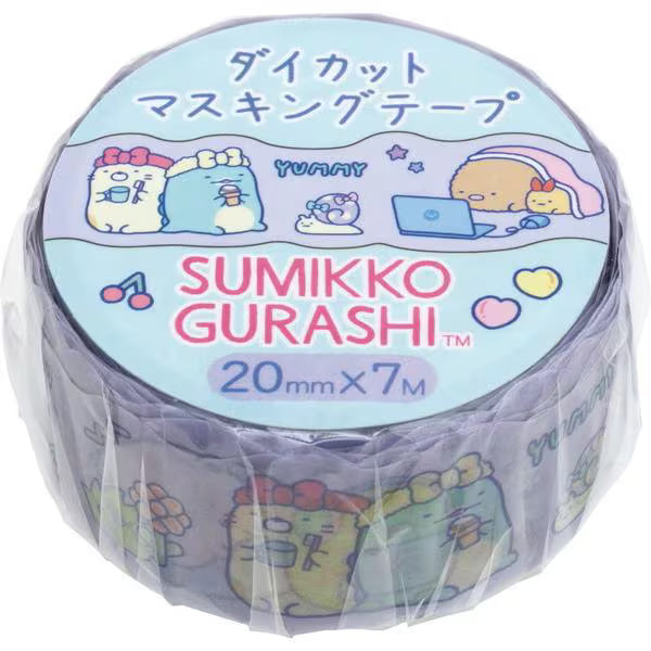San-X Sumikko gurashi Washi Tape Cozy at Home 20mm x 7M San-X Japan