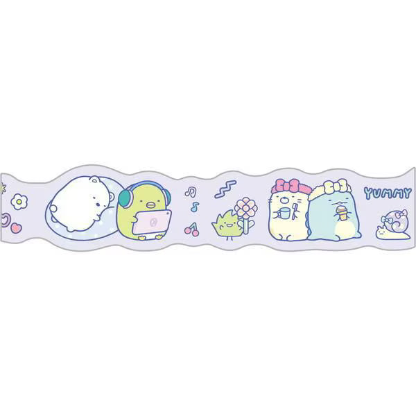San-X Sumikko gurashi Washi Tape Cozy at Home 20mm x 7M San-X Japan