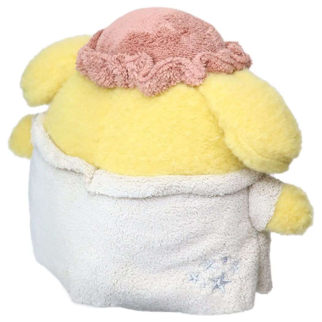 Sanrio Plush Pom Pom Purin from 'Ouchi-de Pajamas!' theme Height 19cm approx Sanrio Japan