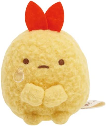 San-X Sumikko gurash Tenori plush set, Shirokuma, Tonkatsu, Ebi, Limited edition from ‘A Magical Child of the Blue Moonlit Night’ San-X Japan