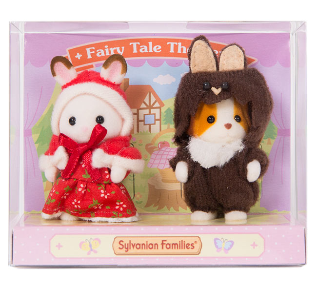 Sylvanian families baby doll set 'Kindergarten Play of Little Red Riding Hood' Theme
