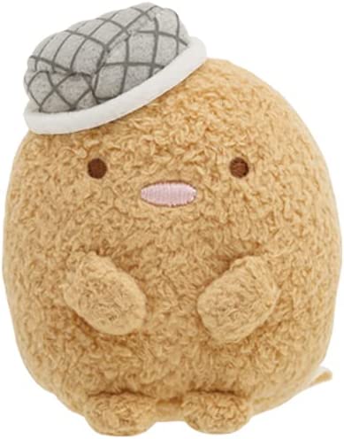 San-X Sumikko gurash Tenori plush set, Shirokuma, Tonkatsu, Ebi, Limited edition from ‘A Magical Child of the Blue Moonlit Night’ San-X Japan