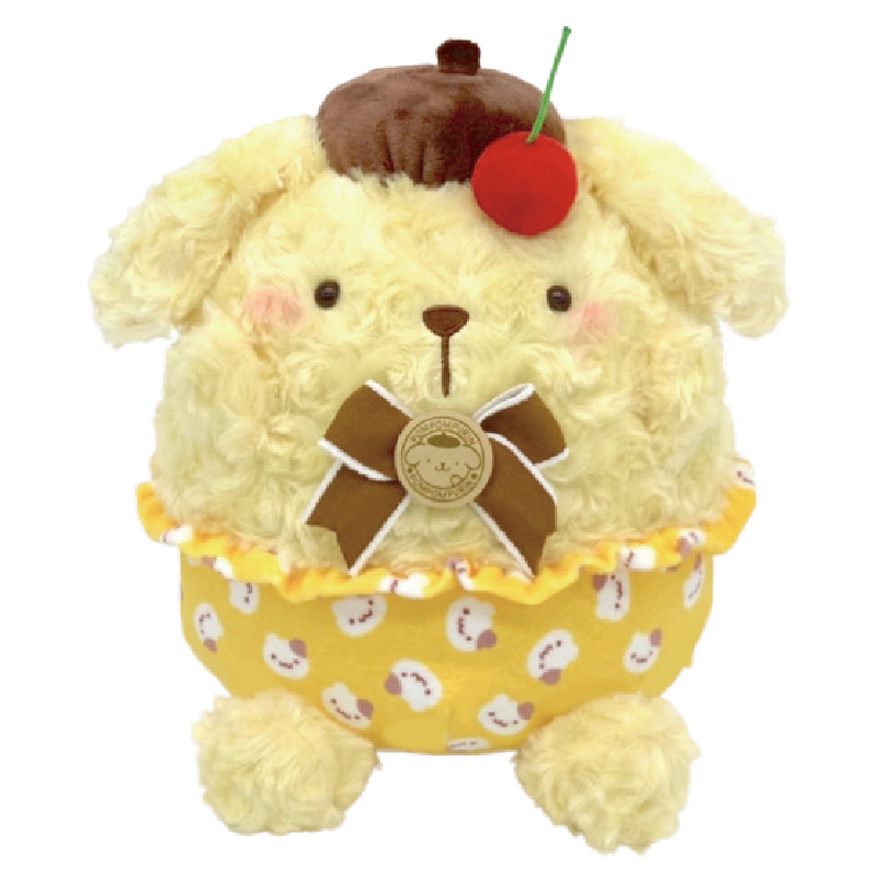 Sanrio Pom Pom Purin Plush Height 23cm approx Muffin Panchu theme from Sanrio Japan