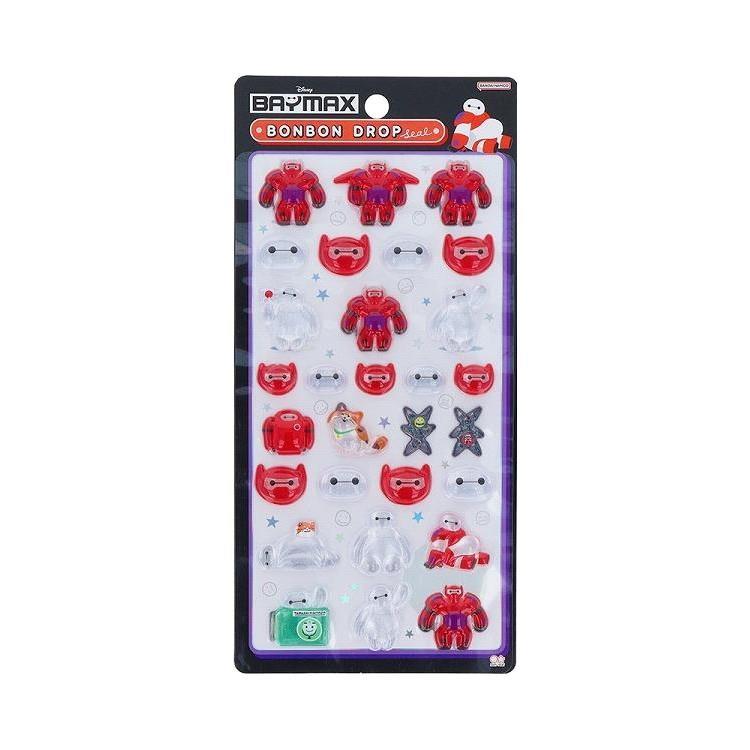 Bonbon Drop Sticker Baymax B 3D Epoxy Resin Sticker
