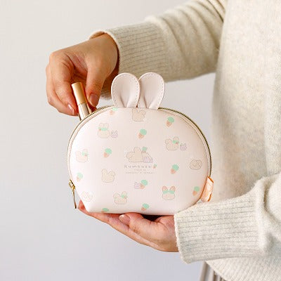 San-X Kumausa Pouch with rabbit ears San-X Japan