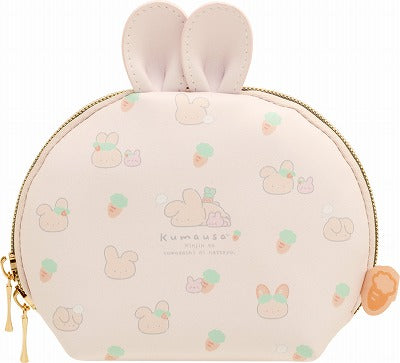 San-X Kumausa Pouch with rabbit ears San-X Japan