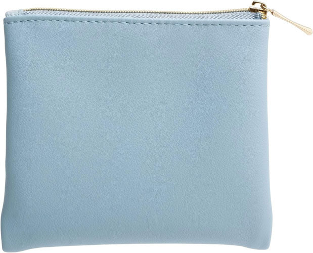 San-X Sumikko gurashi  Penguin?/ Shirokuma/ Tokage Blue Mesh Pouch Case San-X Japan