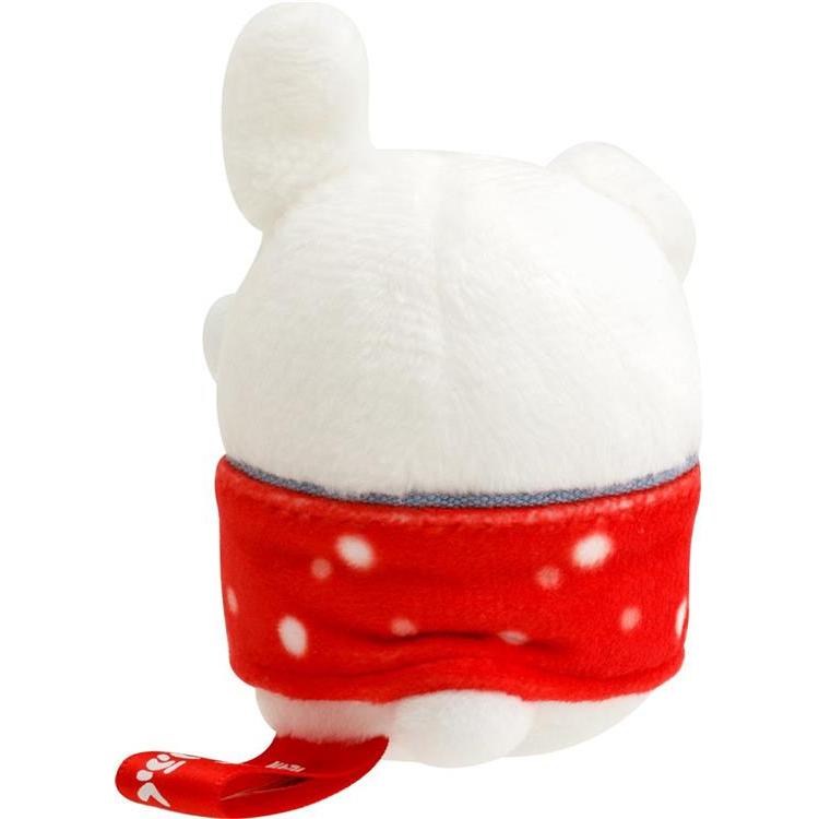 Sumikko gurashi Shirokuma Tenori Plush collaborated with Yukimi Daifuku theme from San-X Japan