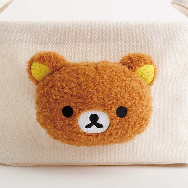 San-X Rilakkuma Storage bag from stay with me theme San-X Japan