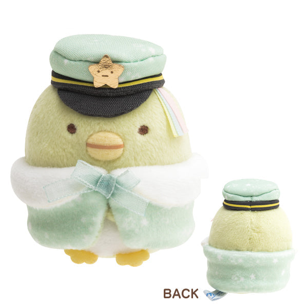 Sumikko gurashi Penguin? Tenori Plush from Starry Skywalk theme from San-X Japan