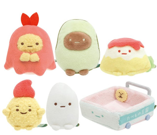 San-X Sumikko gurashi Tenori plush from Welcome to Food Kingdom! theme San-X Japan