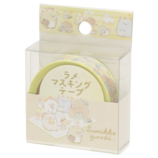 San-X Sumikko gurashi Picnic Washi Tape 15mm x 5M San-X Japan