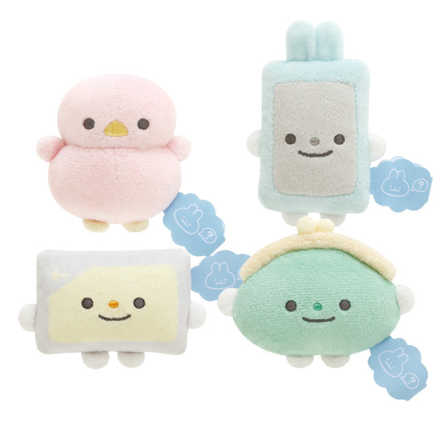 San-X Pokantotan Tenori Plush Set of 4! from 'Pokanto Outing' Theme San-X Japan