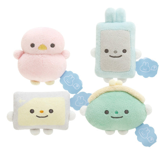 San-X Pokantotan Tenori Plush Set of 4! from 'Pokanto Outing' Theme San-X Japan