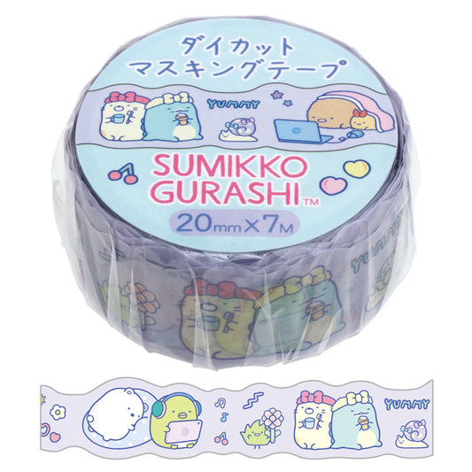 San-X Sumikko gurashi Washi Tape Cozy at Home 20mm x 7M San-X Japan