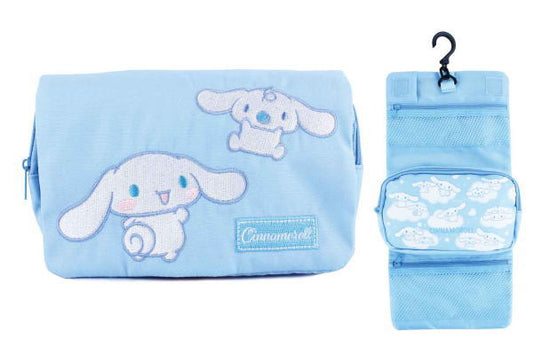 Sanrio Cinnamoroll Blue Hanging Travel Organizer Pouch Sanrio Direct from Japan
