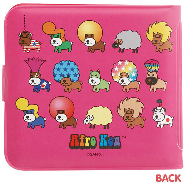 San-X Afuro Ken (dog) Mini Vinyl Wallet San-X Japan