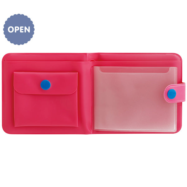 San-X Afuro Ken (dog) Mini Vinyl Wallet San-X Japan