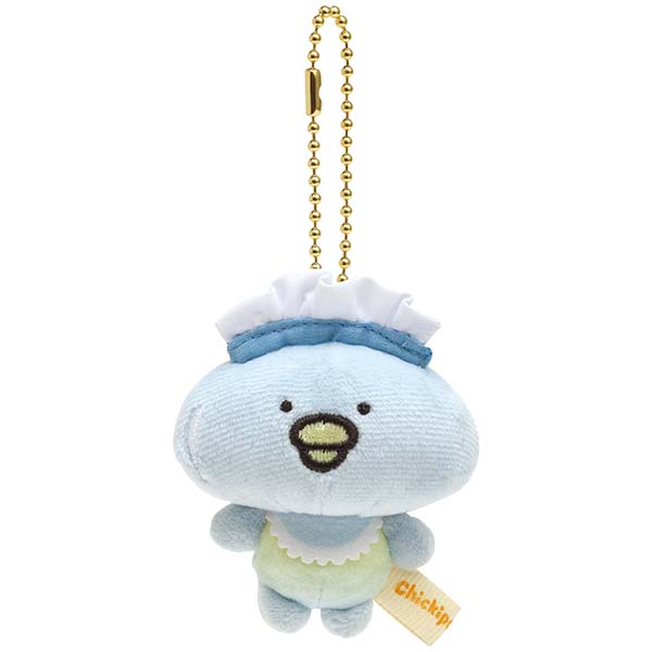 San-X Chickip Dancers Tenori Plush Keychain Set of 6! from 'Nori Nori Chickp Restaurant' theme San-X Japan