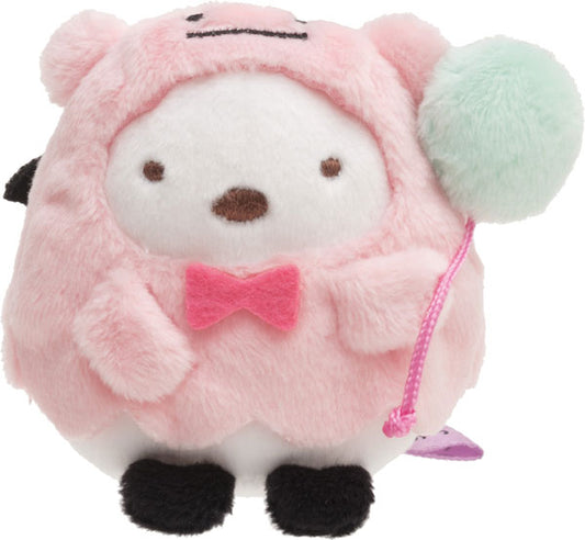 Sumikko gurashi Shirokuma Tenori Plush Minna-de Obake Party! theme from San-X Japan