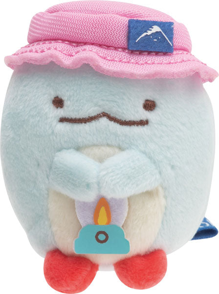 Sumikko gurashi Tenori Plush Tokage, Otter and Sumikko Camp theme Sumikko Camp theme from San-X Japan