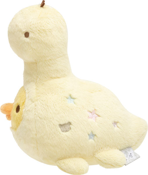 San-X Rilakkuma Kiiroitori Plush Rilakkuma Playing Dinosaur theme from San-X Japan