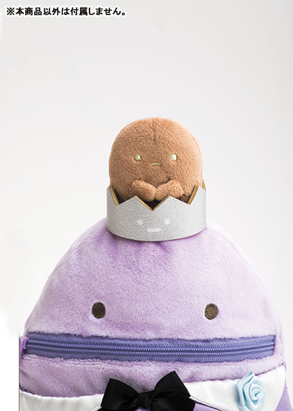 Sumikko gurashi Halloween Plush Set of Obake King and Tapioca (French maid costume) from San-X Japan