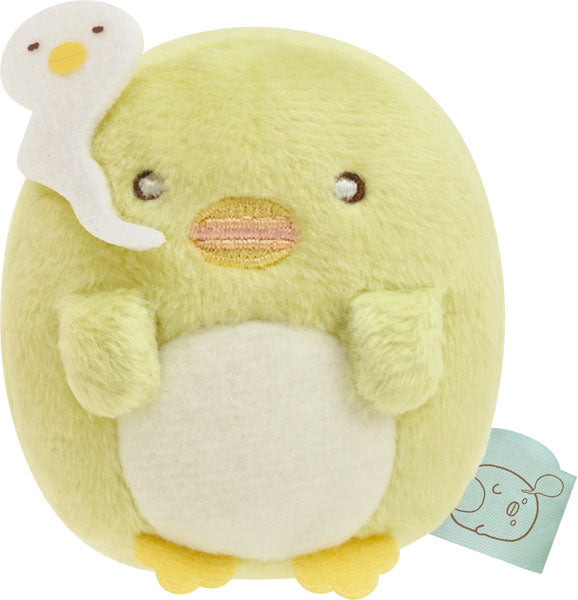 San-X Sumikko gurashi Tenori Plush Set Penguin? & Tokage from Minna Atsumarundesu Theme San-X Japan