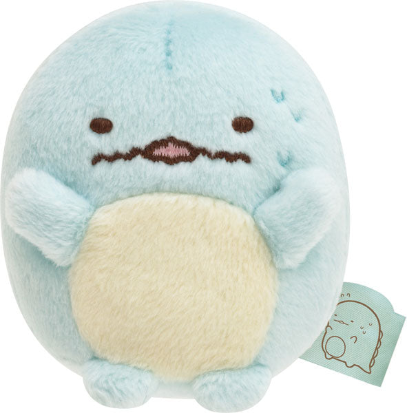 San-X Sumikko gurashi Tenori Plush Set Penguin? & Tokage from Minna Atsumarundesu Theme San-X Japan