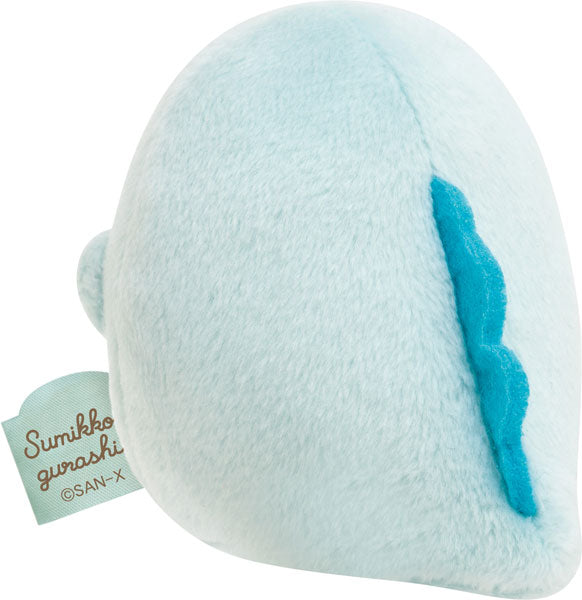 San-X Sumikko gurashi Tenori Plush Set Penguin? & Tokage from Minna Atsumarundesu Theme San-X Japan