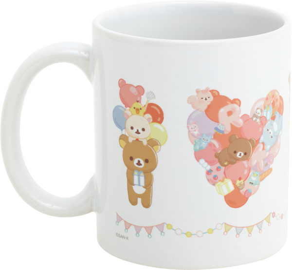 San-X Rilakkuma Mug 'I love Rilakkuma' from Happy For You theme San-X Japan