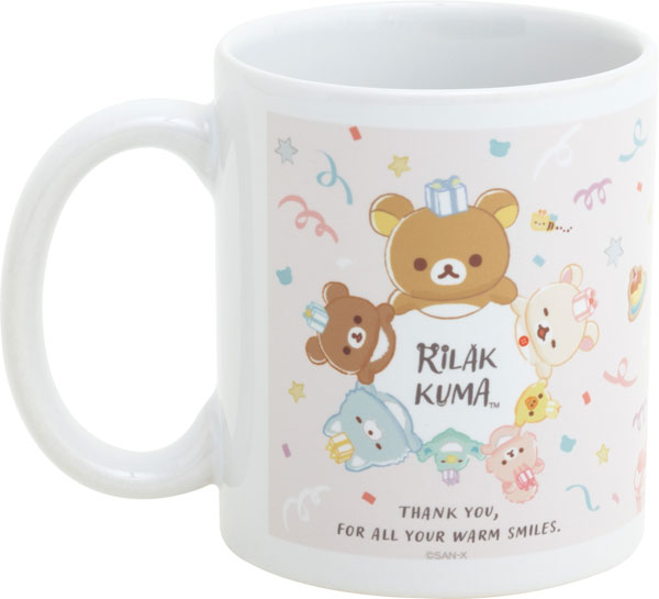 San-X Rilakkuma Mug from Happy For You theme San-X Japan