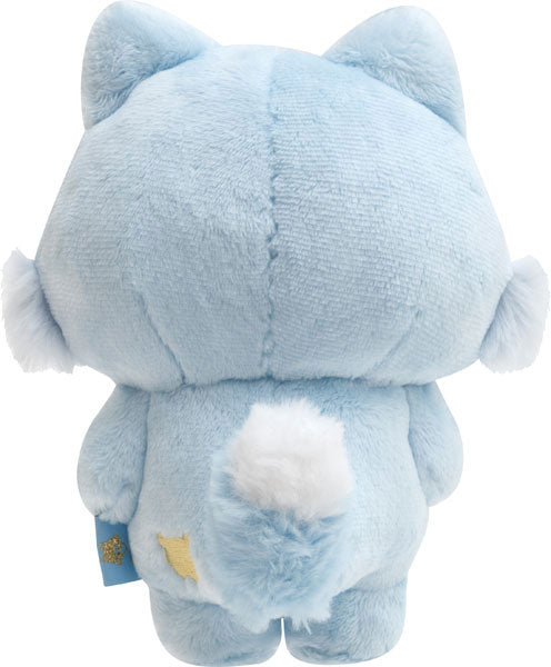 San-X Aoiko Okami (Blue Wolf) Posing Plush from San-X Japan