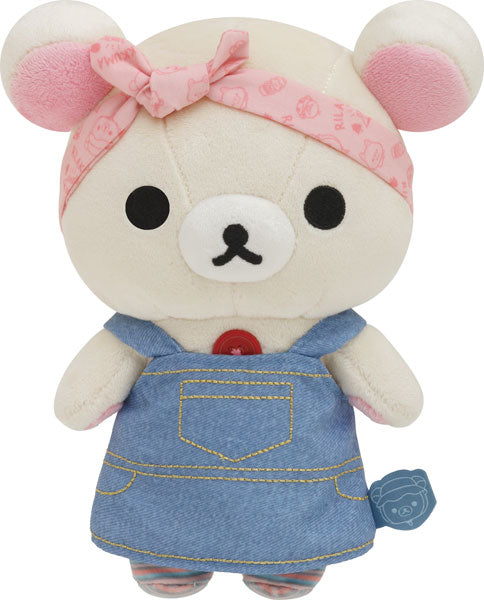 Sax-X Korilakkuma Plush from 'Rilakkuma Komorebi Camp' Theme San-X Japan