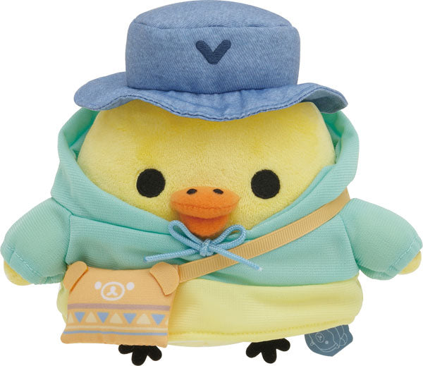 Sax-X Kiiroitori Plush  from 'Rilakkuma Komorebi Camp' Theme San-X Japan