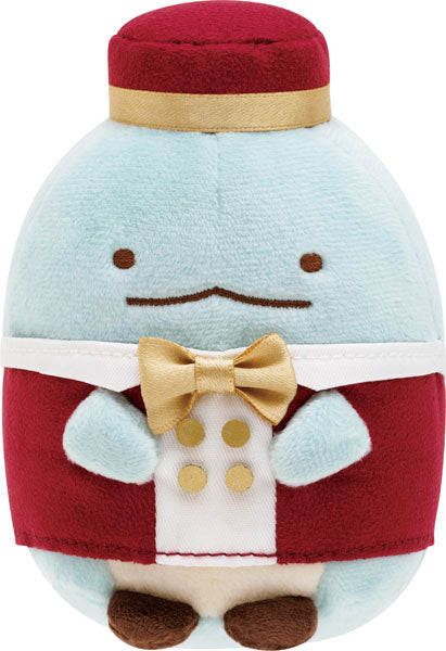 San-X Sumikko gurashi Tokage Atsumete Plush from 'Hotel New Sumikko' San-X Japan