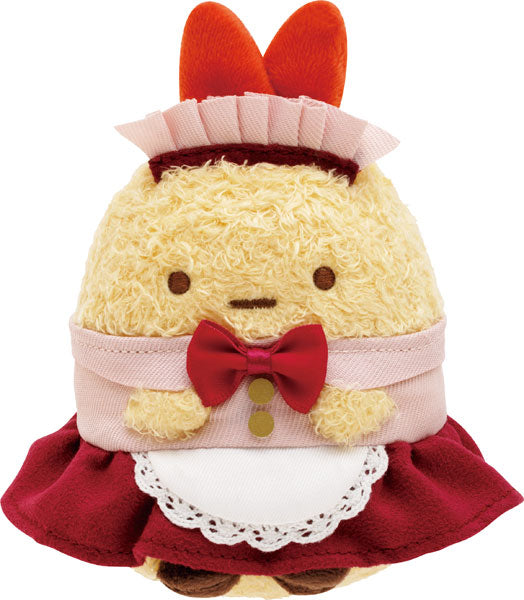 San-X Sumikko gurashi Ebifurai no shippo Atsumete Plush from 'Hotel New Sumikko' San-X Japan