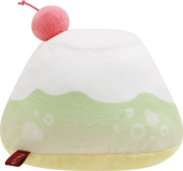 San-X Sumikko gurashi Yama Melon Soda Float Atsumete Plush from 'Hotel New Sumikko' San-X Japan