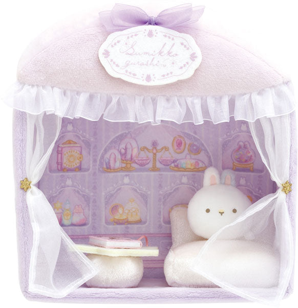 San-X Sumikko gurashi Scene Plush Set from 'Rabbit's Mysterious Magic Spells' Theme San-X Japan