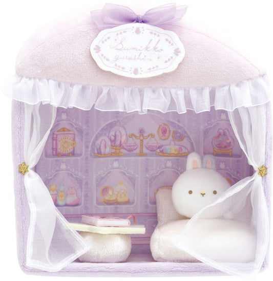 San-X Sumikko gurashi Scene Plush Set from 'Rabbit's Mysterious Magic Spells' Theme San-X Japan