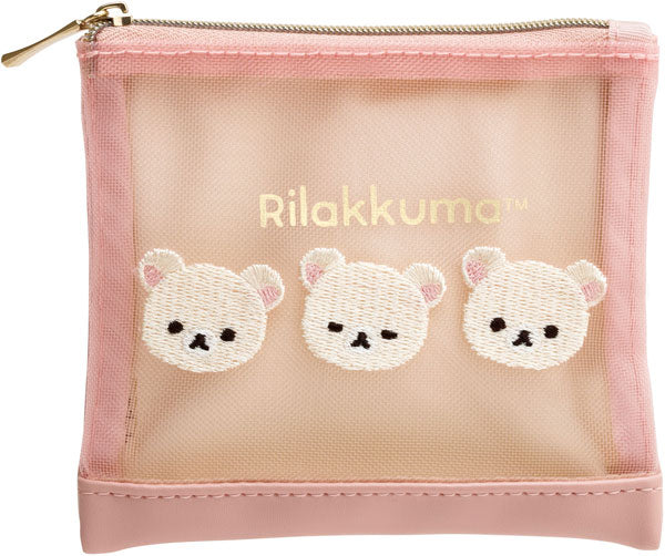 San-X Korilakkuma Mesh Pouch Case San-X Japan