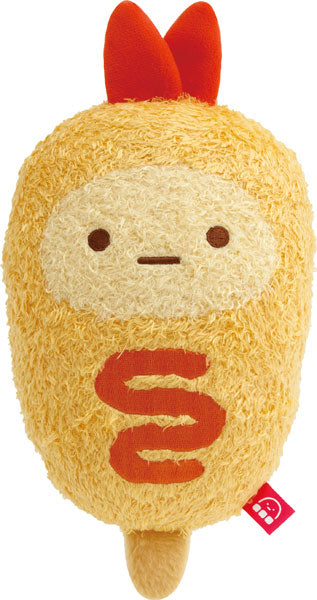 San-X Sumikko gurashi Ebifurai no shippo Plush from Waku Waku Tapioca Convenience Store San-X Japan