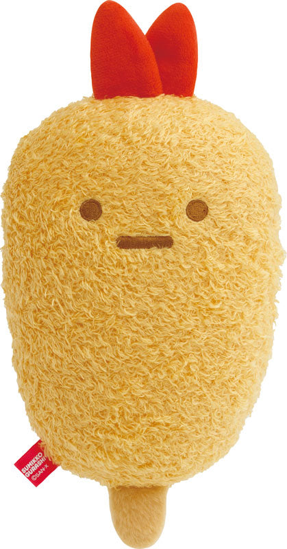 San-X Sumikko gurashi Ebifurai no shippo Plush from Waku Waku Tapioca Convenience Store San-X Japan