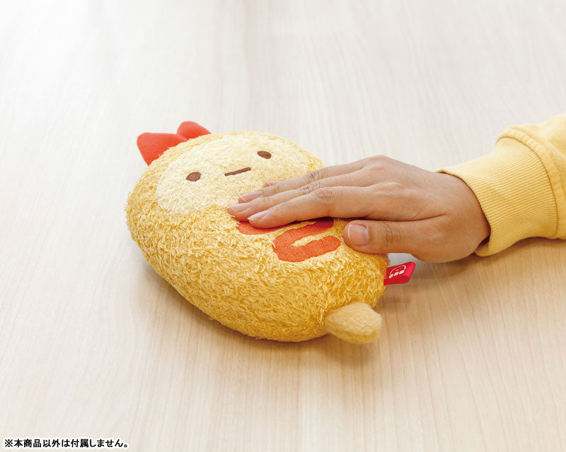 San-X Sumikko gurashi Ebifurai no shippo Plush from Waku Waku Tapioca Convenience Store San-X Japan
