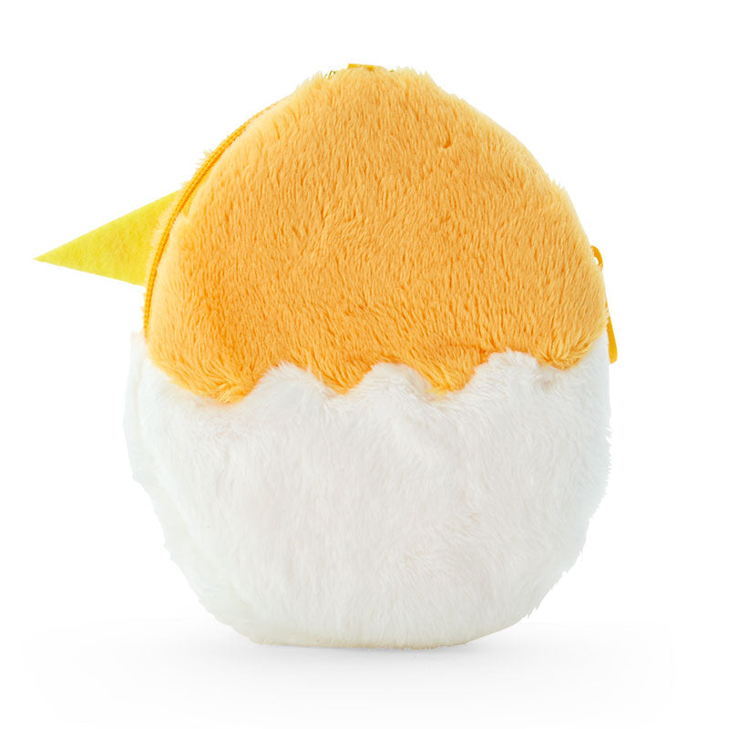 Sanrio Gudetama Plush Mini Pouch Case Keychain from 10th Anniversary Gudetama Land Special Edition Sanrio Direct from Japan