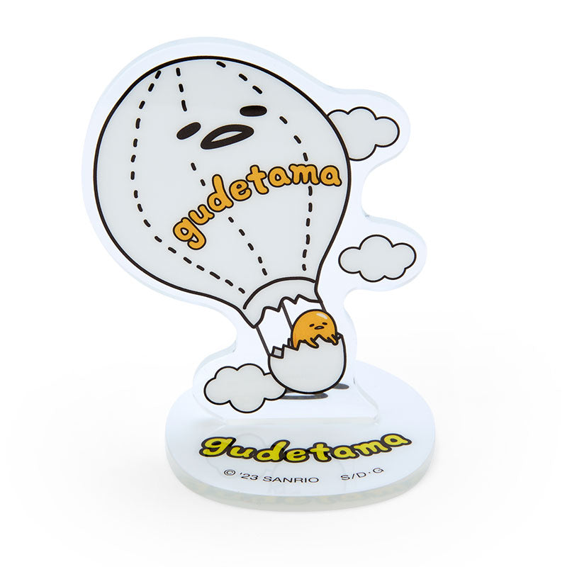 Sanrio Gudetama Acrylic Mini Stand Blind Package from 10th Anniversary Gudetama Land Special Edition Sanrio Japan
