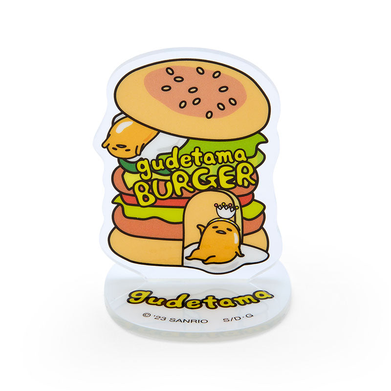 Sanrio Gudetama Acrylic Mini Stand Blind Package from 10th Anniversary Gudetama Land Special Edition Sanrio Japan