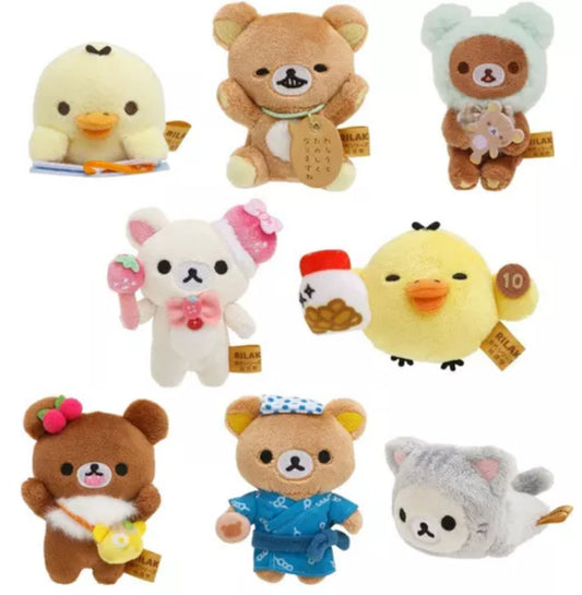 San-X Rilakkuma Tenori Plush Limited Edition from Rilakkuma Sou-senkyo Theme San-X Japan
